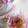 Detail Romantic Weddingcake