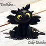 Baby Toothless Caketopper