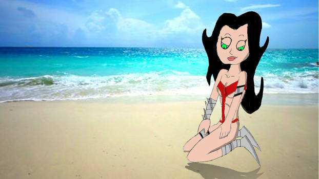 Kamara at the Beach