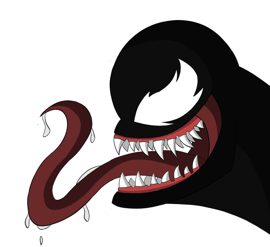 Venom Headshot By RobertMisirian On DeviantArt