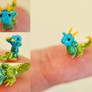 Miracle of Nature the Micro Miniature Dragon