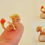 Rose Quartz the Micro Miniature Dragon