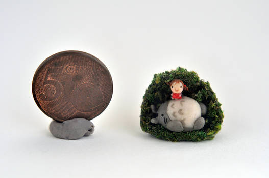 Totoro's Nap Miniature