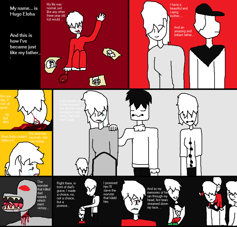 Back Off Comic OFF comic part 1 by TheLPSWarriors on DeviantArt