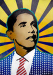 obama_pop_icon_premium_print by jois85