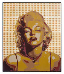 marilyn_monroe_stencil by jois85