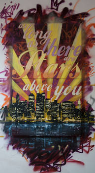 Preview of 'Urban Skyline Dyptich'