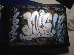 Throwie Blue Outline by jois85