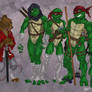 TMNT - Character Design