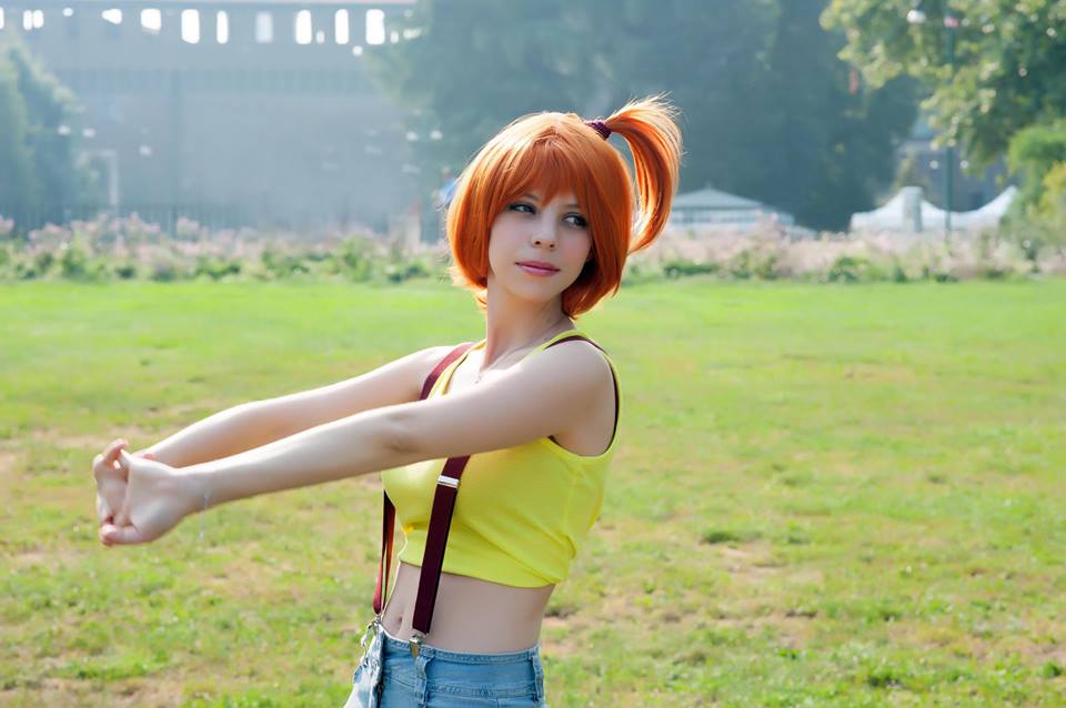 Misty - Pocket Monsters / Pokemon