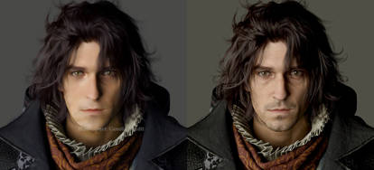 Young Ardyn vs old Ardyn