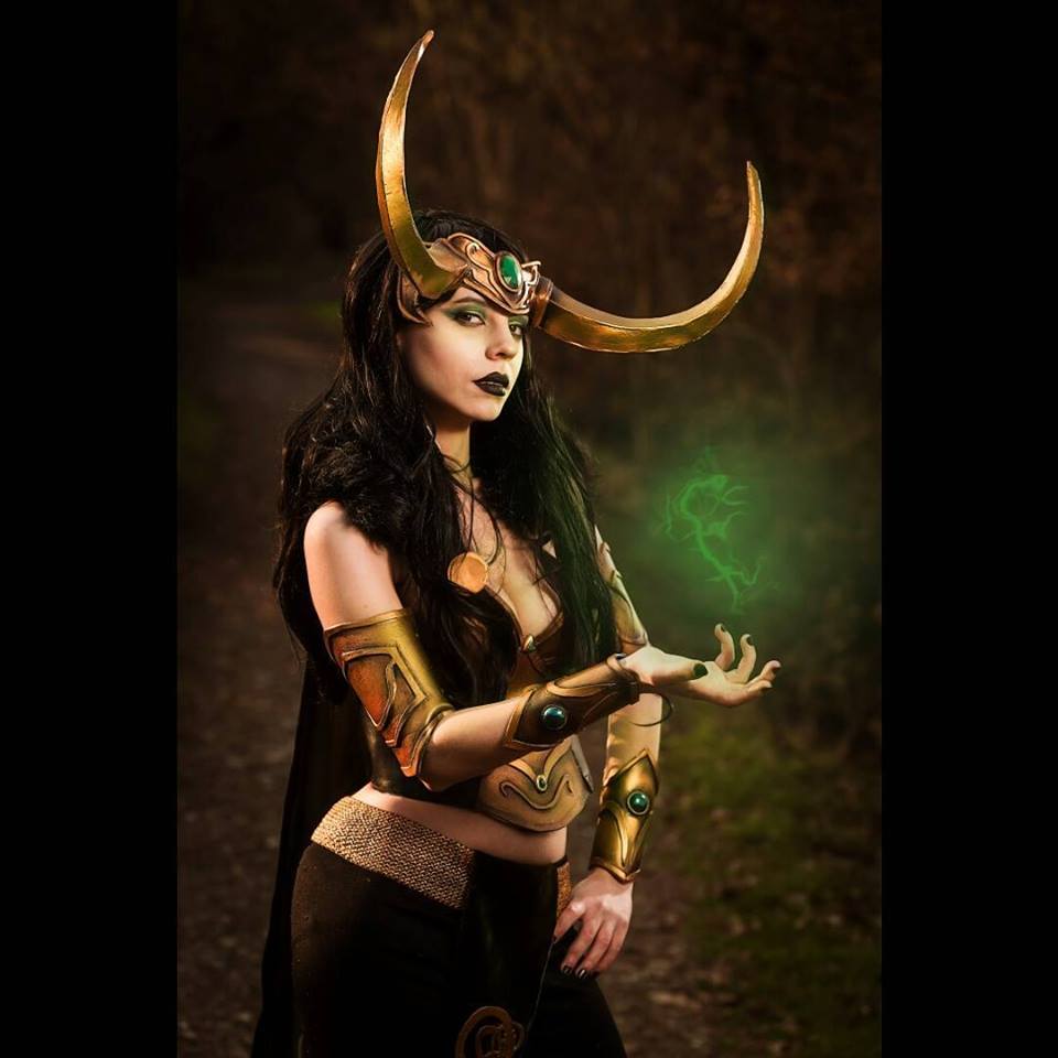 Fem Loki original Cosplay