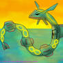 Rayquaza's Sunset