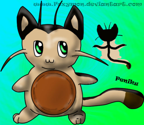 Peniku-Baby meowth