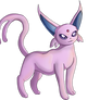 Espeon -without background-