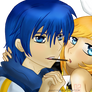 Pocky Rin x Kaito