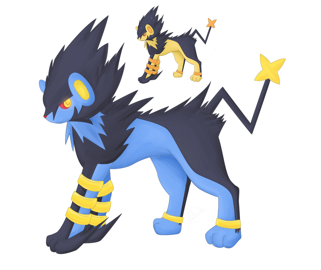 Mega Luxray