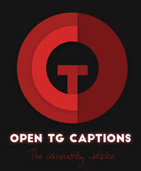 Open TG Captions - New logo