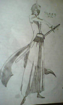 Ulquiorra Schiffer from Bleach