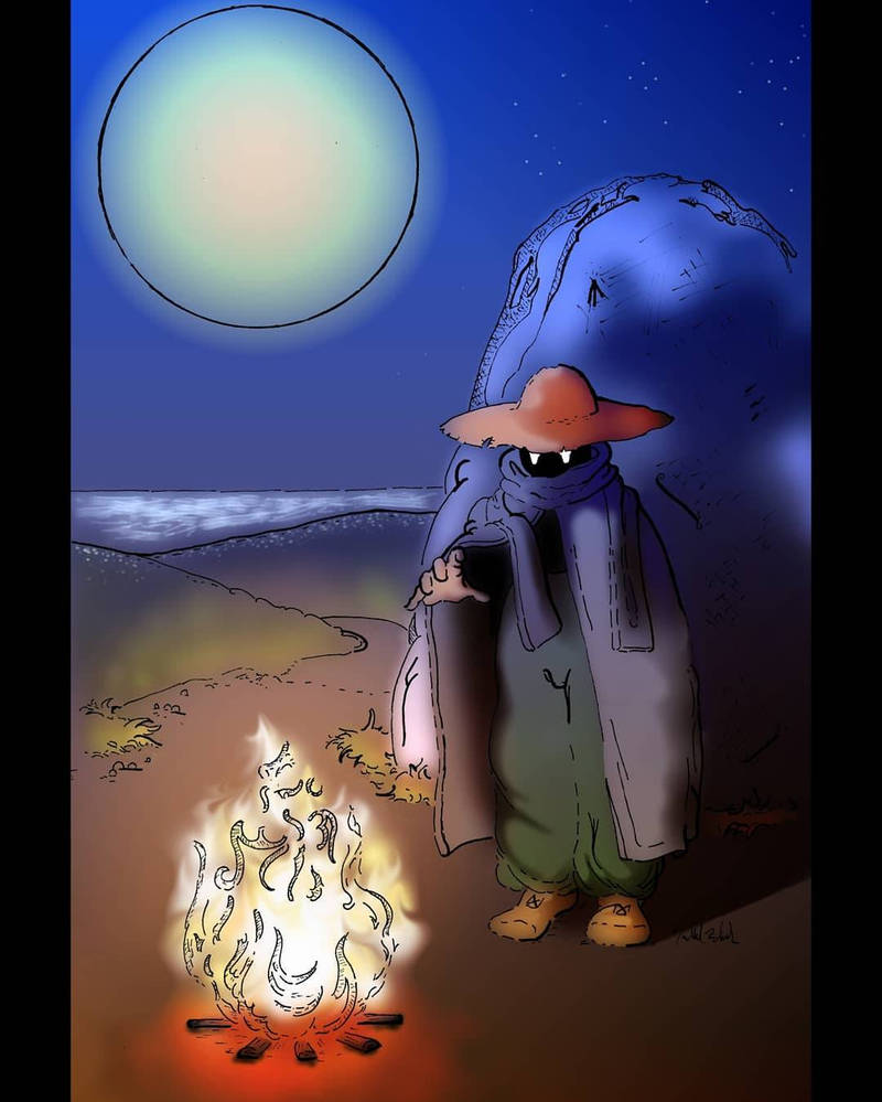 Finnoff Wizard final fantasy wizard by Nealecoh on DeviantArt