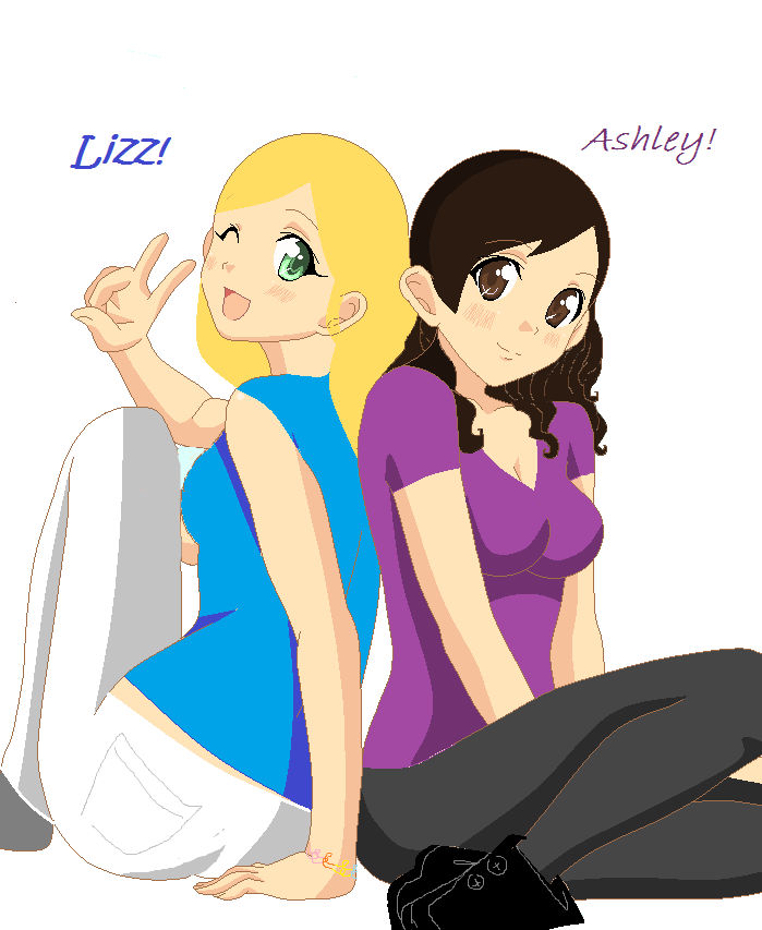 liz (over the horizon) by mutednep on deviantart... Liz and me by TNBC4EVA on DeviantArt