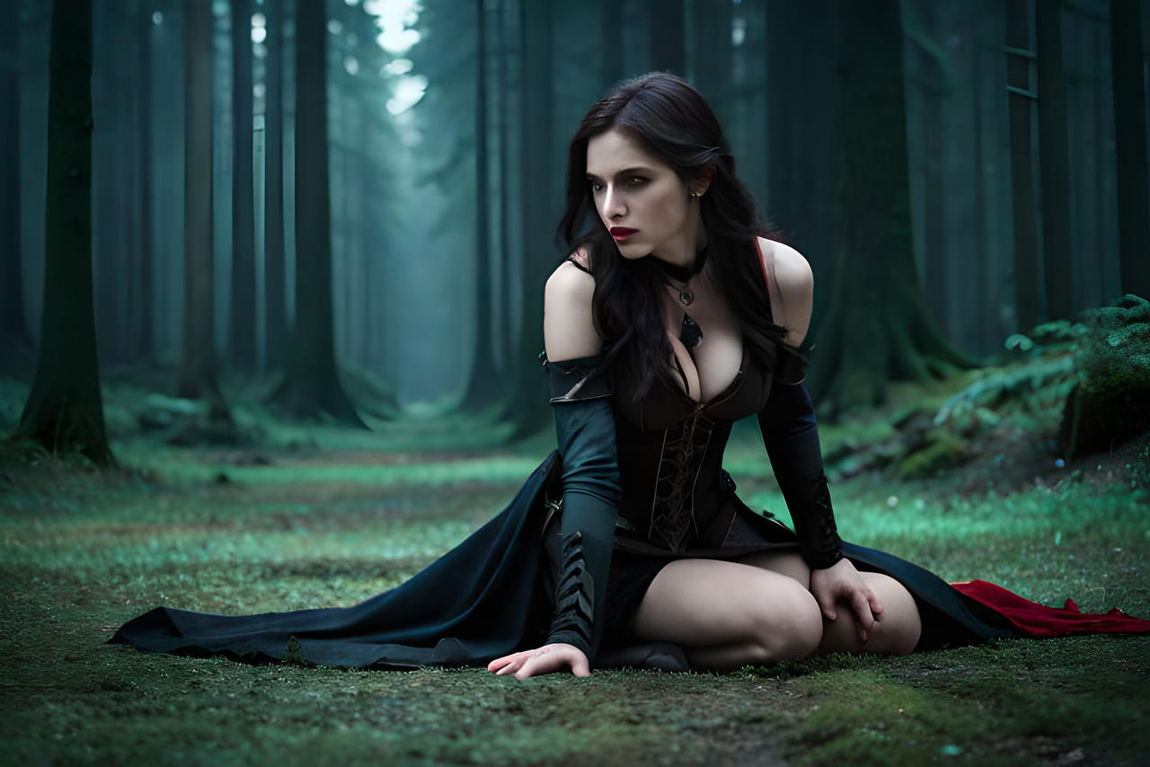 The Witcher 3: The Sorceress of Vengerberg (Short 2014) - IMDb