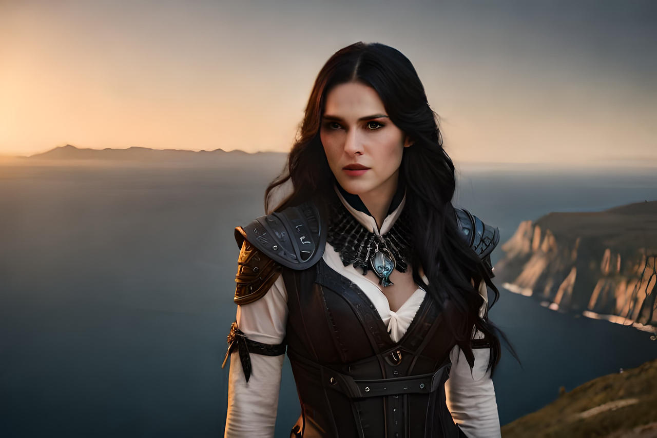 AI Yennefer sorceress from Vengerberg The witcher by KNLdoublewelcome on  DeviantArt