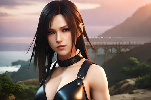 AI tifa lockhart final fantasy7