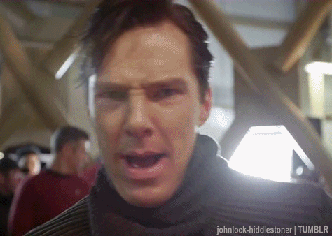 pix Kahn Star Trek Gif gif khan benedict cumberbatch startrek