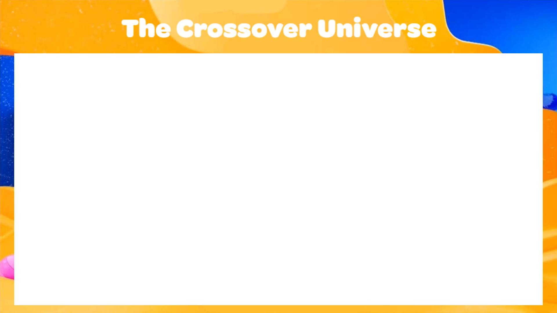 The Crossover Universe by srimurawaty on DeviantArt
