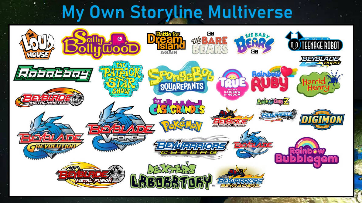 My Own Storyline Multiverse by srimurawaty on DeviantArt