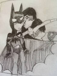 Wonder Woman and Batman