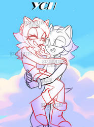 Sonic Couple  YCH #26