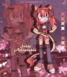 Sonic Adopt auction #147 open by Karmin-Dey