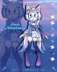 Sonic Adopt auction #187 open