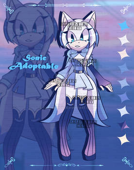 Sonic Adopt auction #187 open