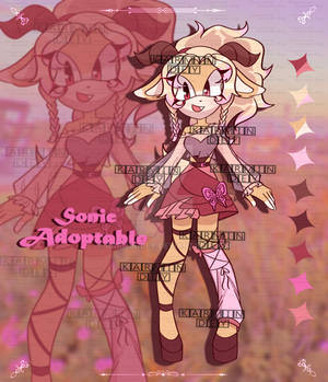 Sonic Adopt auction #189 open