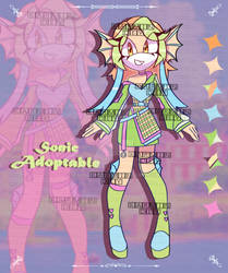 Sonic Adopt auction #193 open