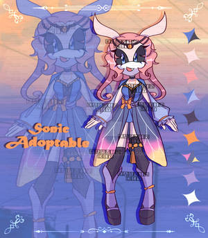 Sonic Adopt auction #194 open