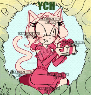 Sonic YCH new Gift ' Happy New Year'