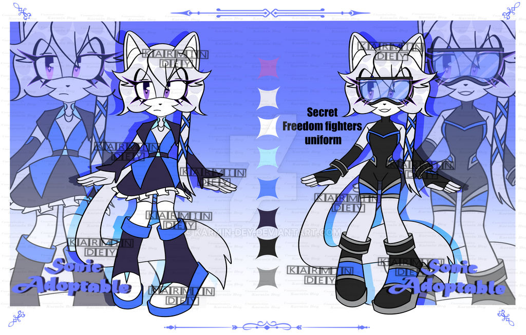 Sonic Adopt auction #237 close