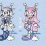 Sonic chibi Adopts auction #240 open
