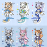 Sonic chibi Adopts reminder