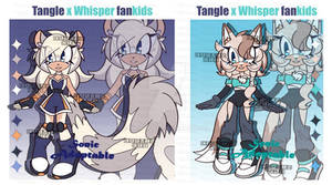 Sonic fankid adoptables are open