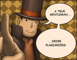 A True Gentleman... (Contest Entry)