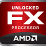 (Original Logo) AMD FX Unlocked Processor