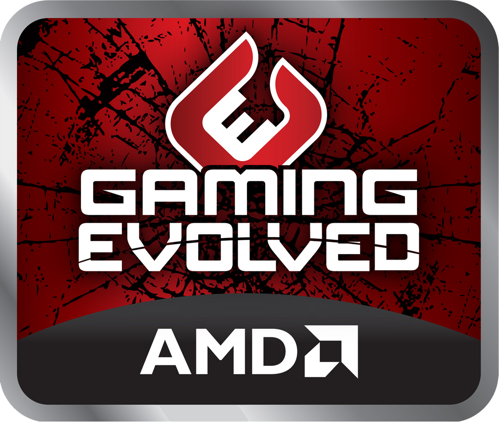 (Original Logo) AMD Gaming Evolved 2011 by 18cjoj