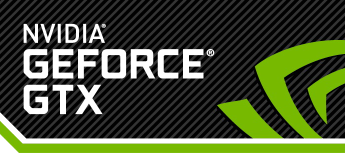 (Original Logo) NVIDIA GEFORCE GTX