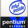 (Original Logo)(v.1) Intel Inside Pentium Extr