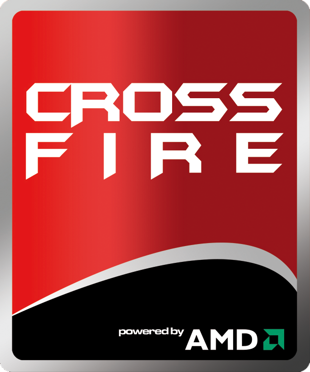 (Original Logo) CROSSFIRE Powered by AMD by 18cjoj on DeviantArt
